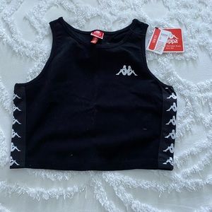 Kappa Cropped Tank Top